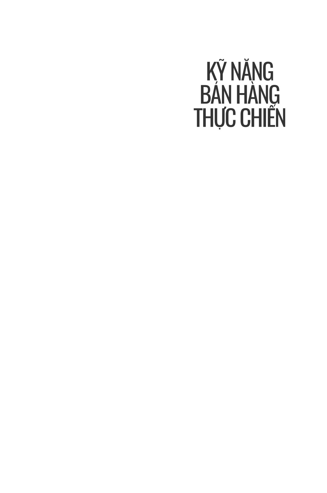 kỹ năng bán hàng thực chiến - Ảnh 3