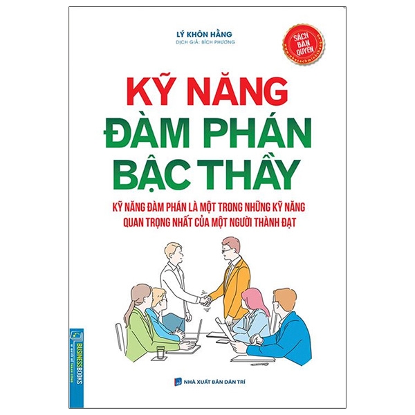 kỹ năng đàm phán bậc thầy