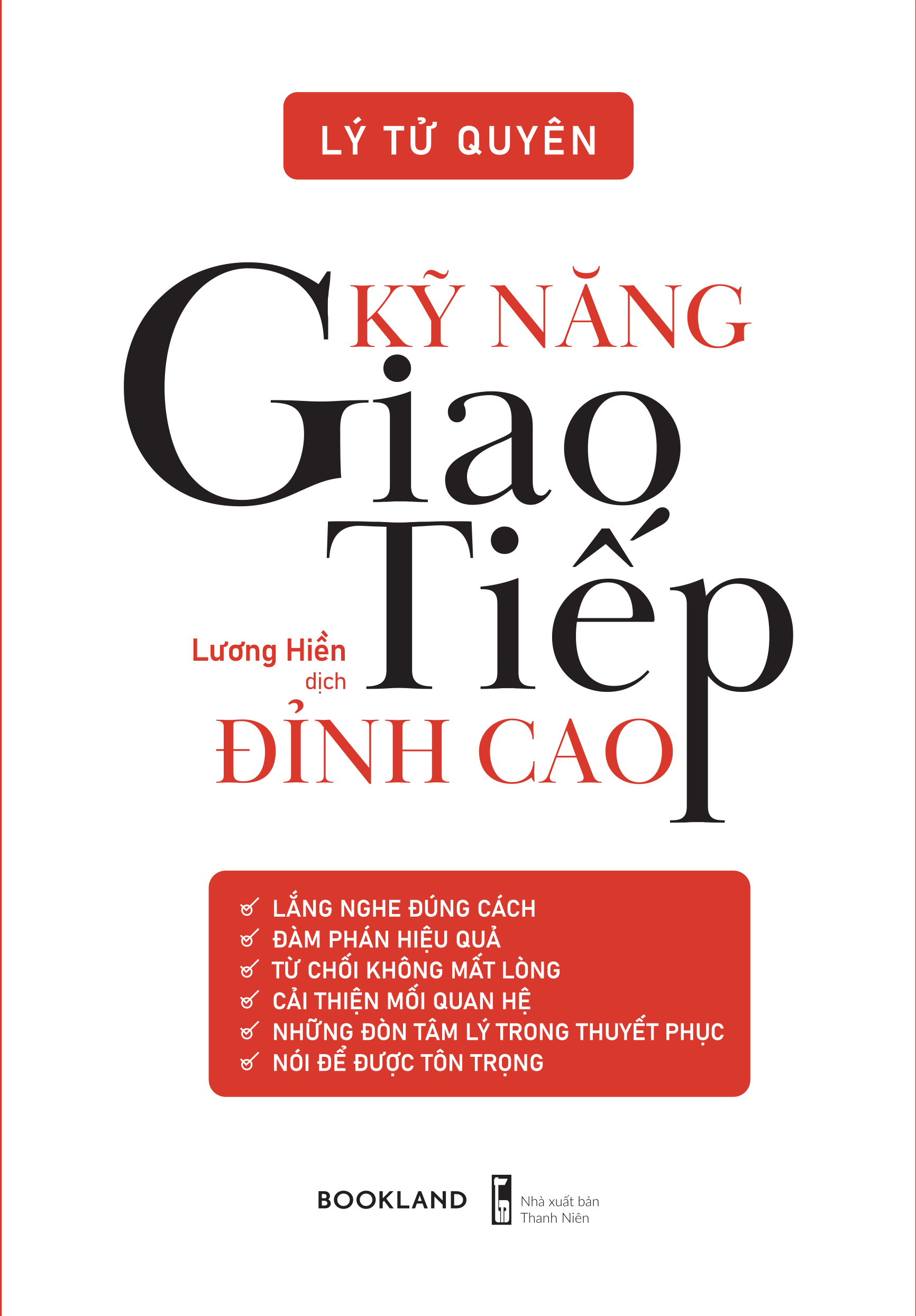 kỹ năng giao tiếp đỉnh cao (tái bản 2025) - Ảnh 2