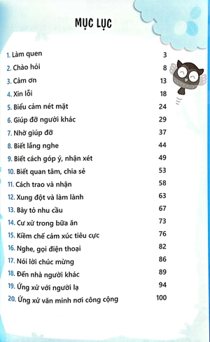 kỹ năng giao tiếp, ửng xử cho học sinh tiểu học (tái bản 2024) - Ảnh 3