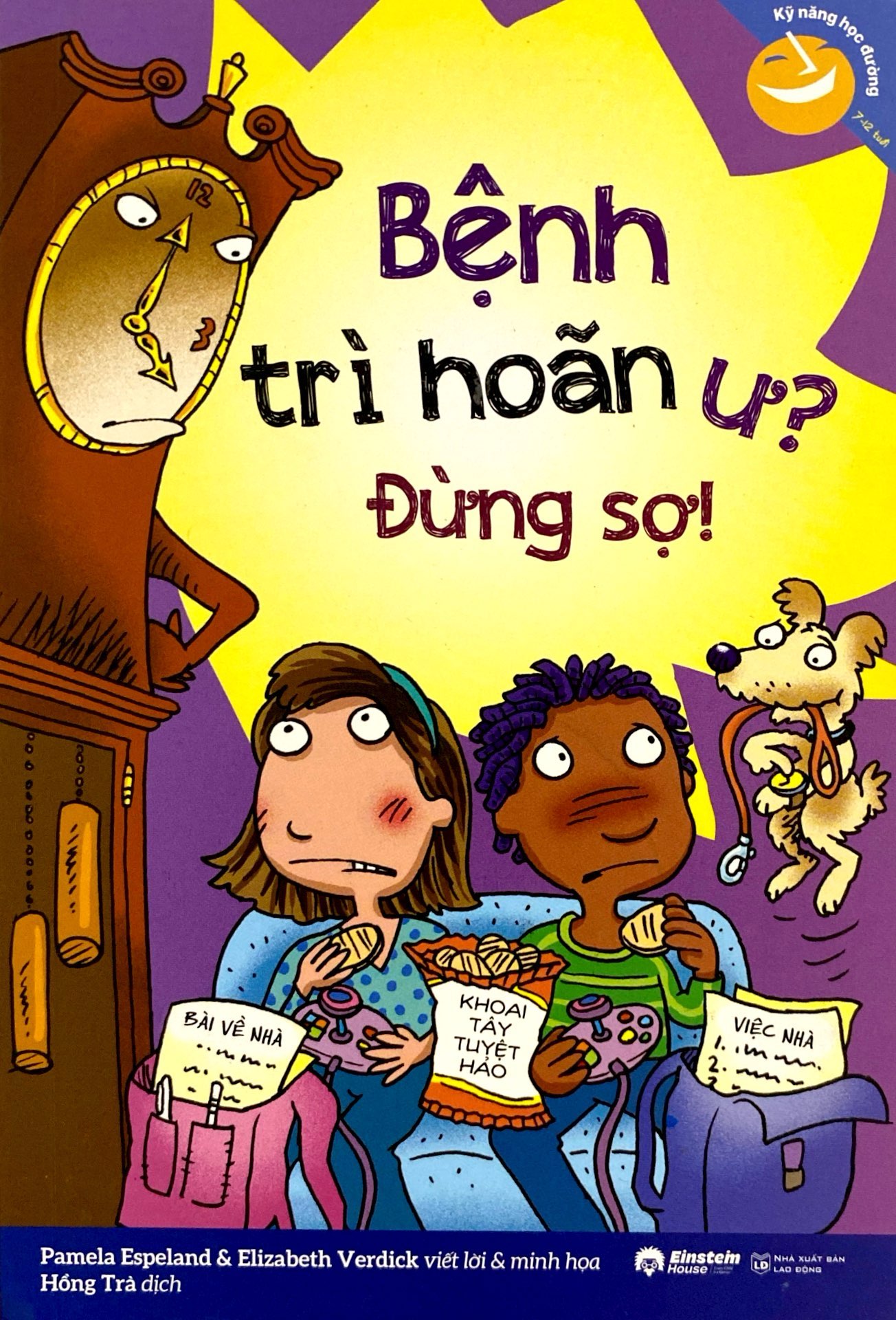 kỹ năng học đường - bệnh trì hoãn ư? đừng sợ! - Ảnh 2