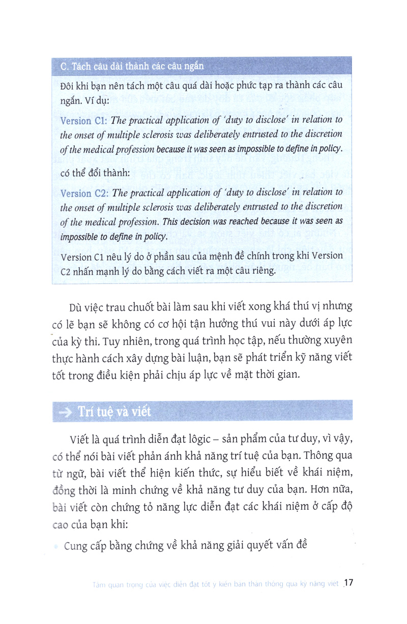 kỹ năng làm bài viết ở đại học - Ảnh 9