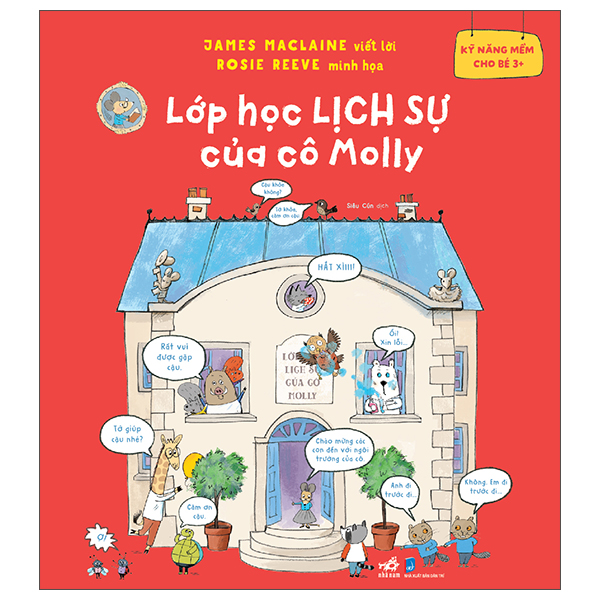 Kỹ Năng Mềm Cho Bé 3+ - Lớp Học Lịch Sự Của Cô Molly