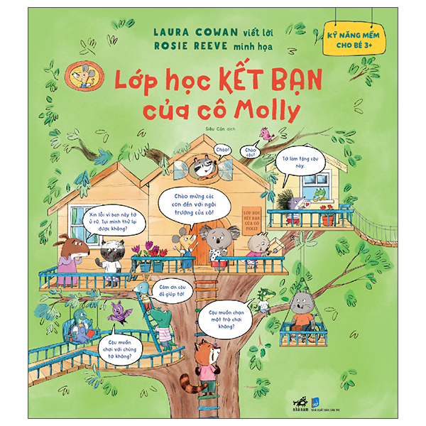 Kỹ Năng Mềm Cho Bé 3+ - Lớp Học Lịch Sự Của Cô Molly - Ảnh 2