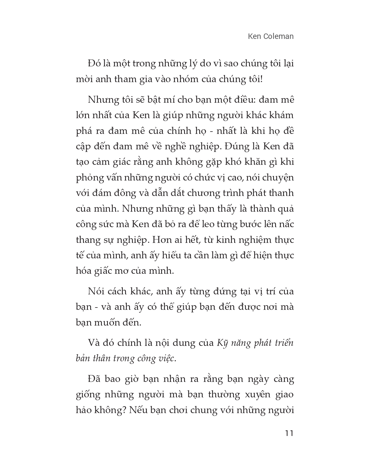 kỹ năng phát triển bản thân trong công việc - Ảnh 9