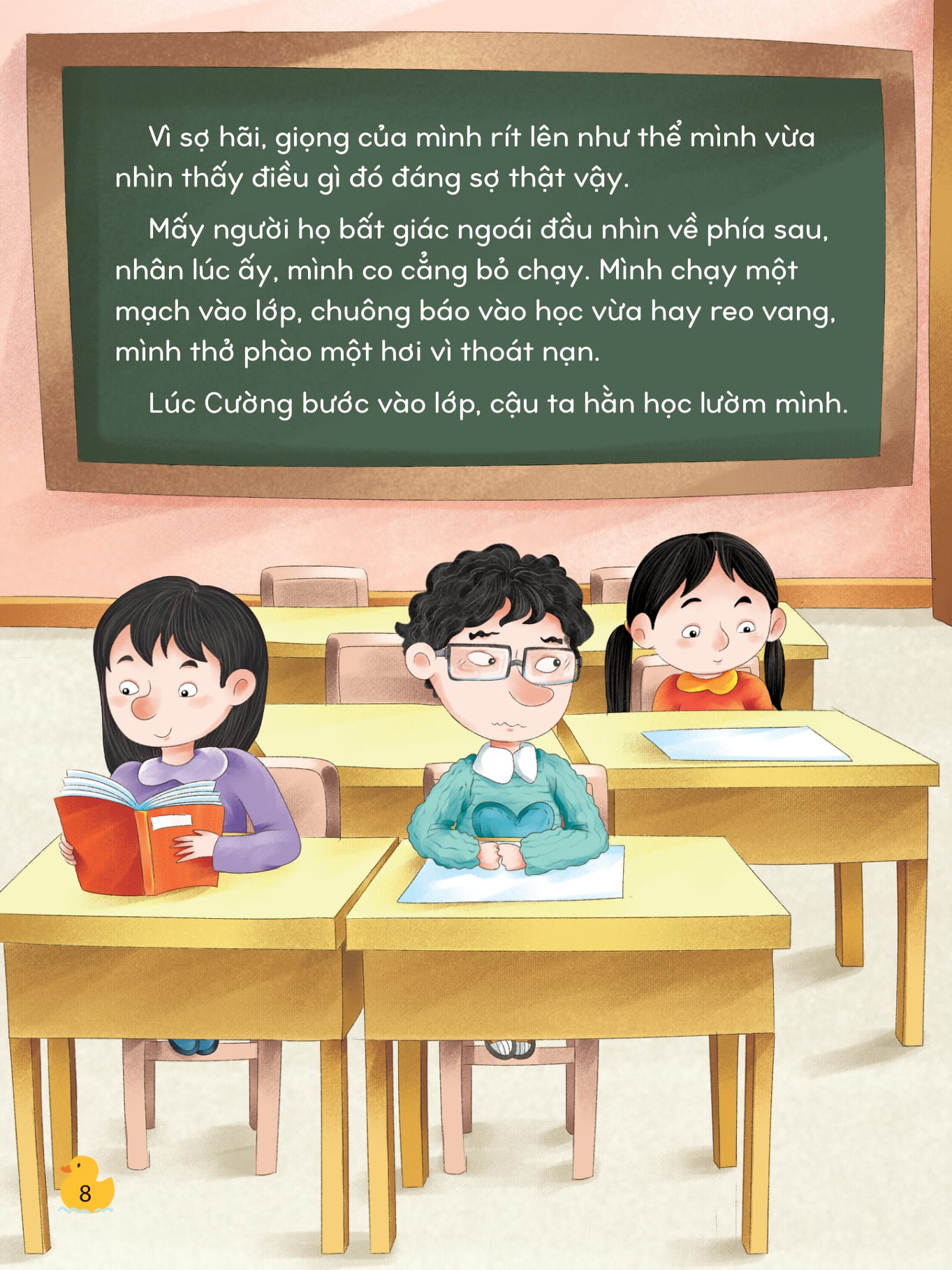 kỹ năng phòng tránh bắt nạt và bạo lực học đường - mình không thích bị đẩy ngã - Ảnh 10