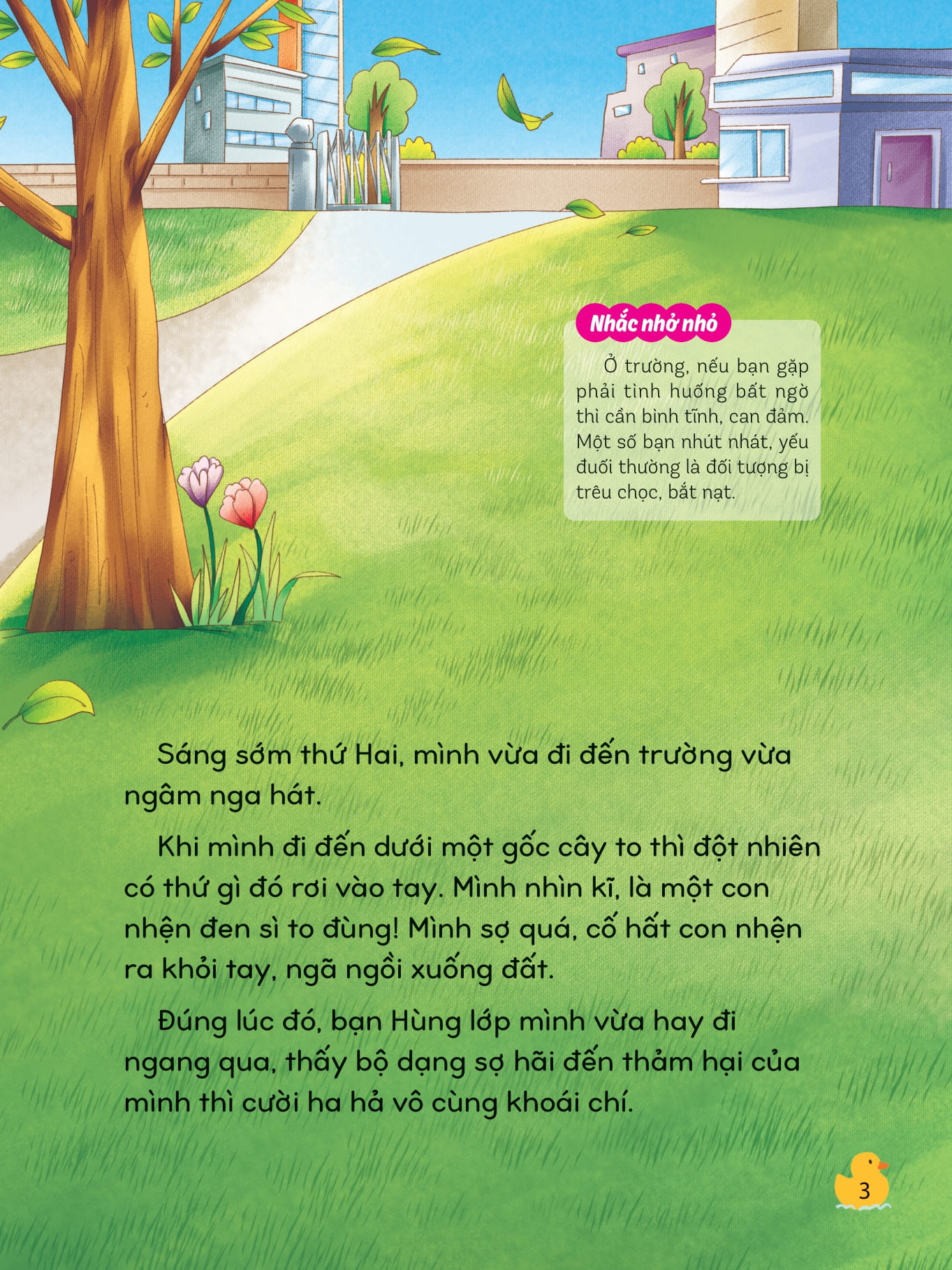 kỹ năng phòng tránh bắt nạt và bạo lực học đường - mình không thích bị dọa nạt - Ảnh 5