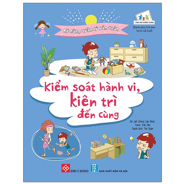 kỹ năng quản lý bản thân - kiểm soát hành vi, kiên trì đến cùng