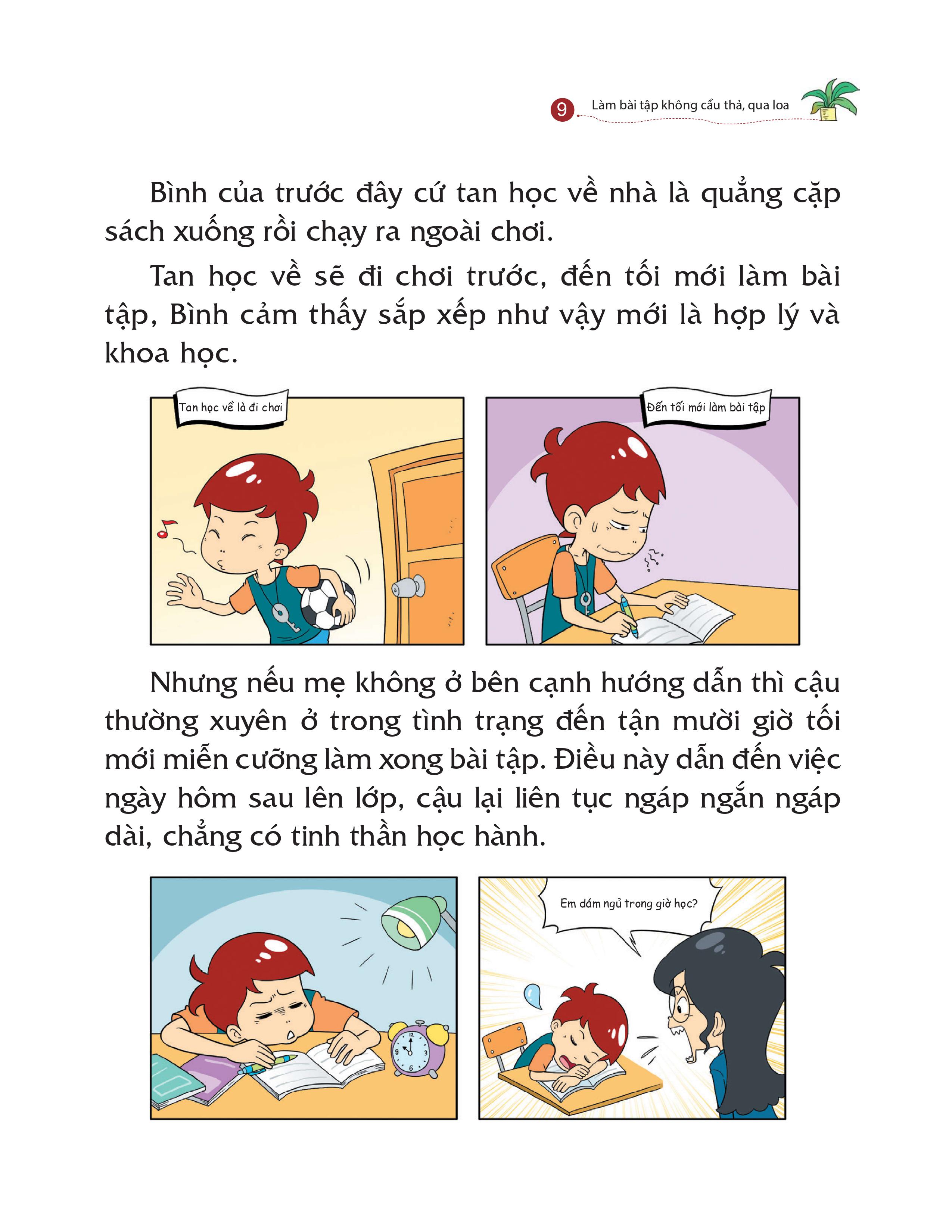 kỹ năng quản lý bản thân - làm bài tập không cẩu thả, qua loa - Ảnh 8