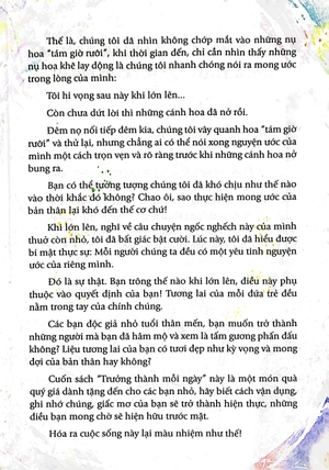 kỹ năng quản lý bản thân - trưởng thành mỗi ngày - Ảnh 6