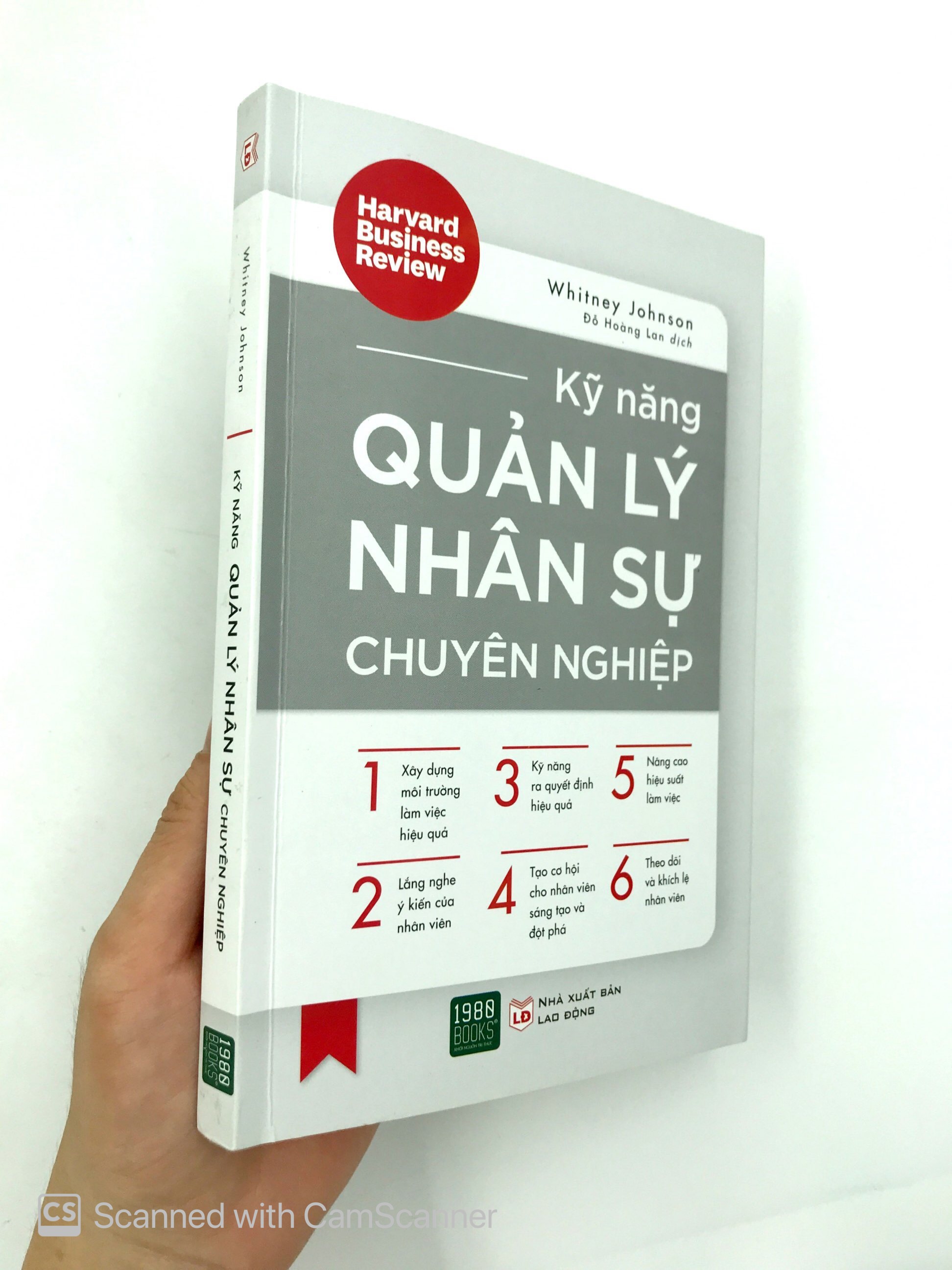 kỹ năng quản lý nhân sự chuyên nghiệp - Ảnh 12
