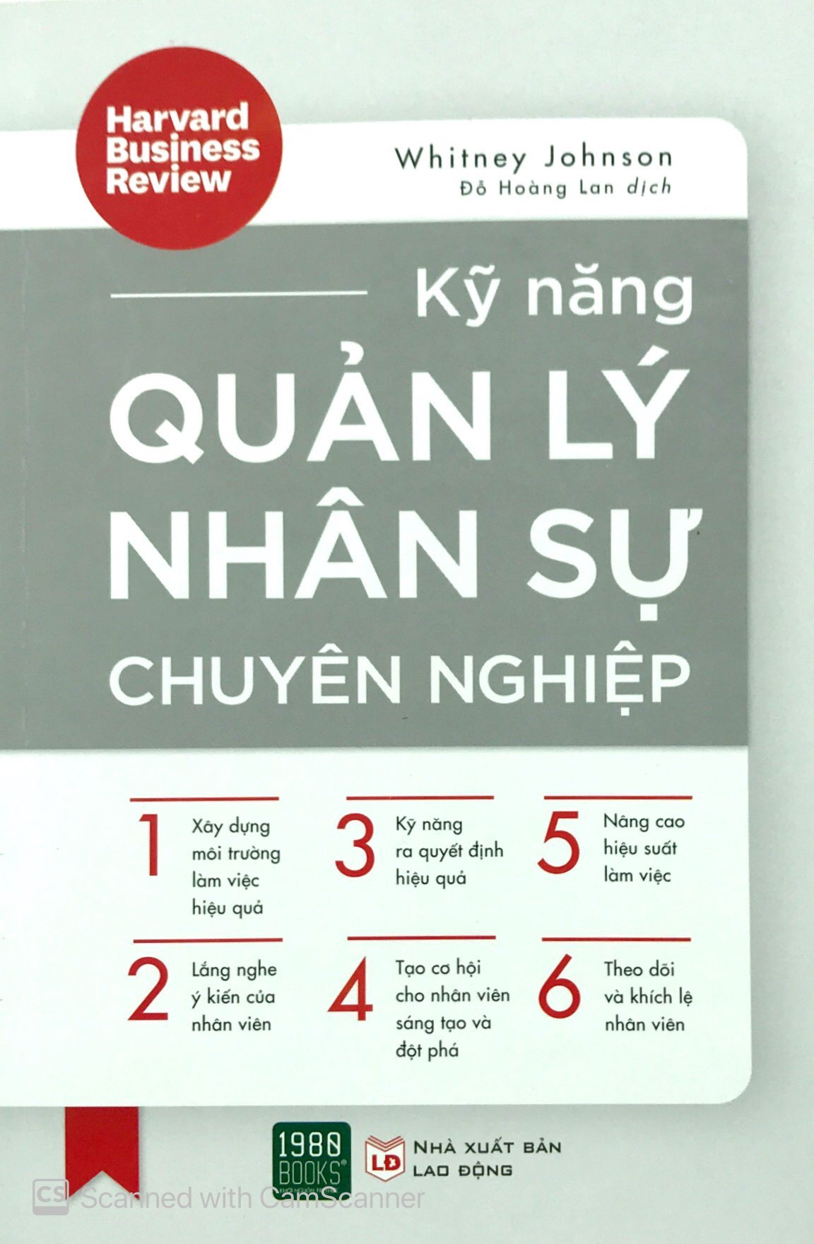 kỹ năng quản lý nhân sự chuyên nghiệp - Ảnh 2
