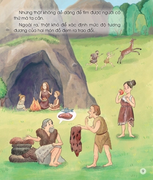 kỹ năng quản lý tài chính đầu đời cho trẻ - kiếm tiền thông minh - tiêu tiền đúng cách - tiền là gì nhỉ? - Ảnh 8