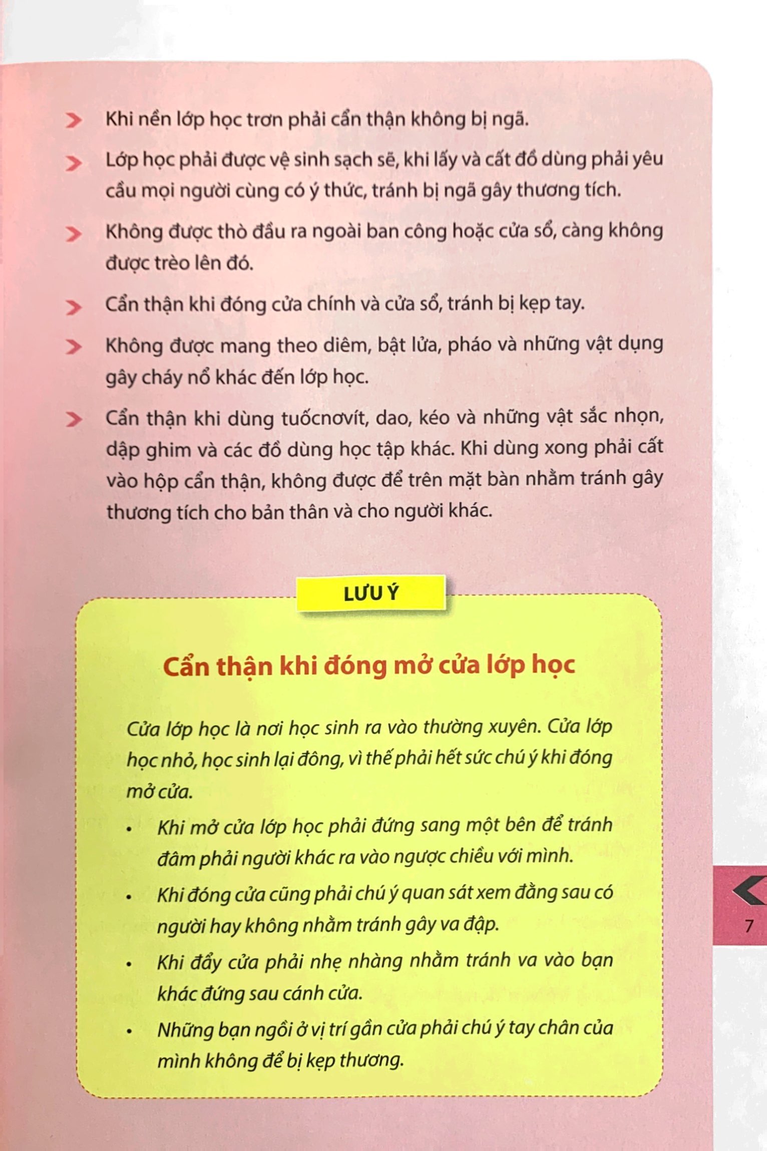 kỹ năng sinh tồn cho trẻ - kỹ năng khi đến trường - Ảnh 8