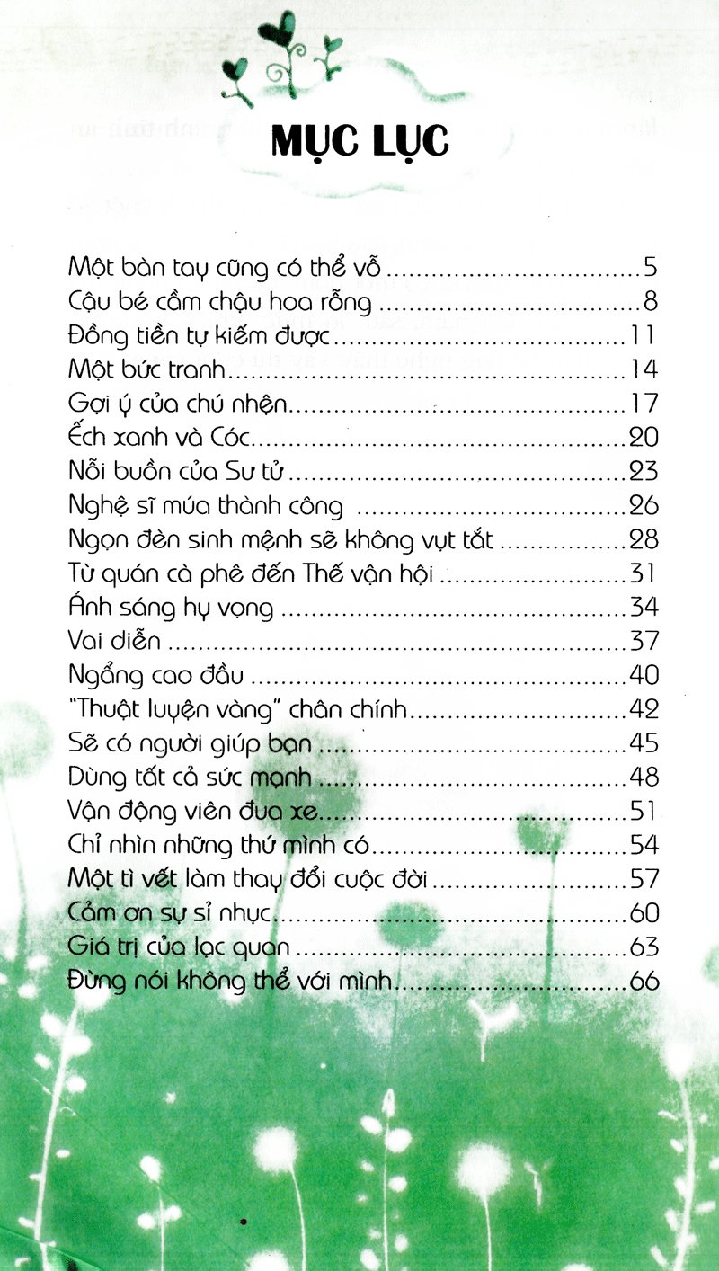 kỹ năng sống - 101 câu chuyện học sinh cần đọc giúp các em tự tin và lạc quan trong cuộc sống - Ảnh 3