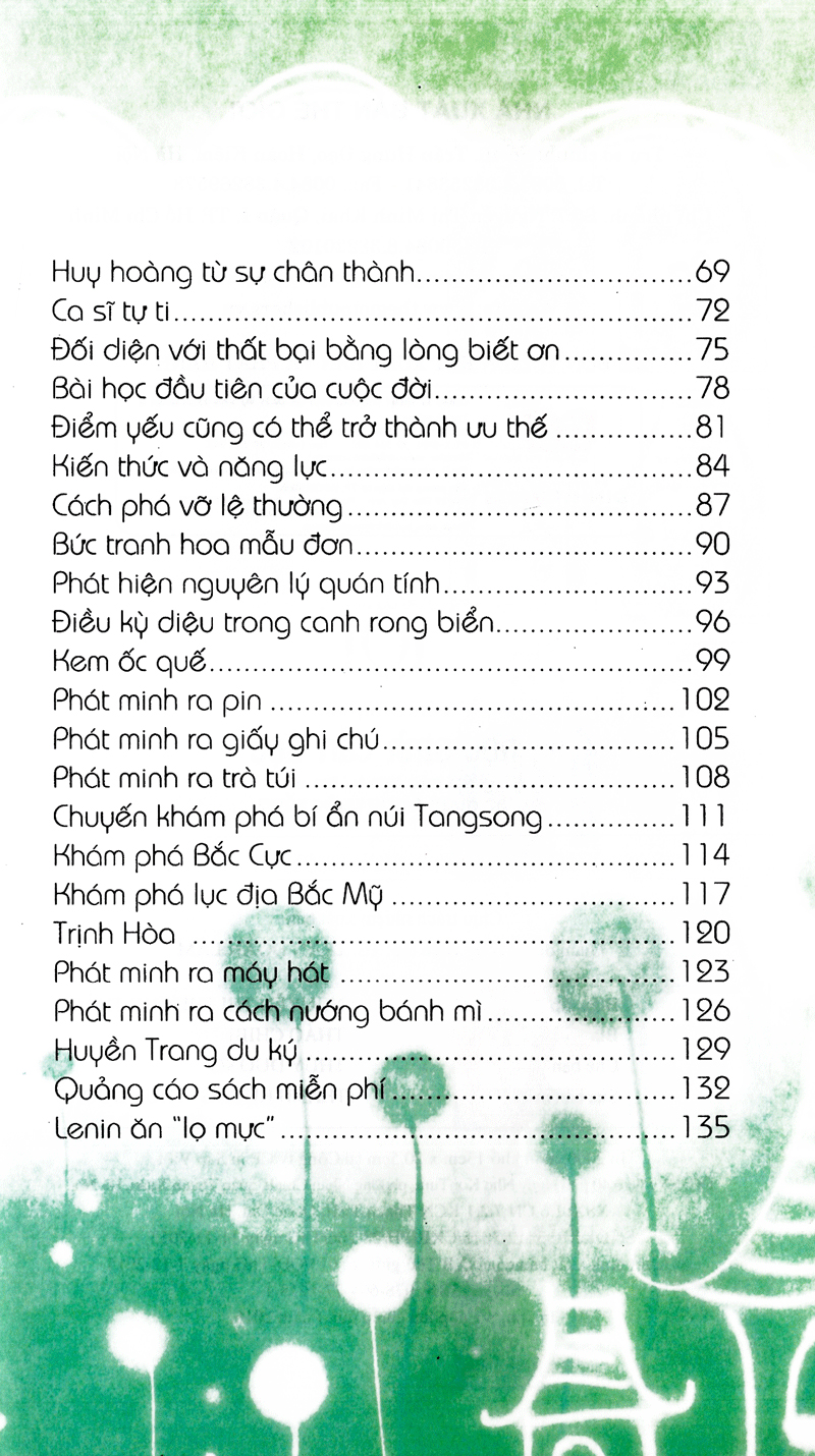 kỹ năng sống - 101 câu chuyện học sinh cần đọc giúp các em tự tin và lạc quan trong cuộc sống - Ảnh 4