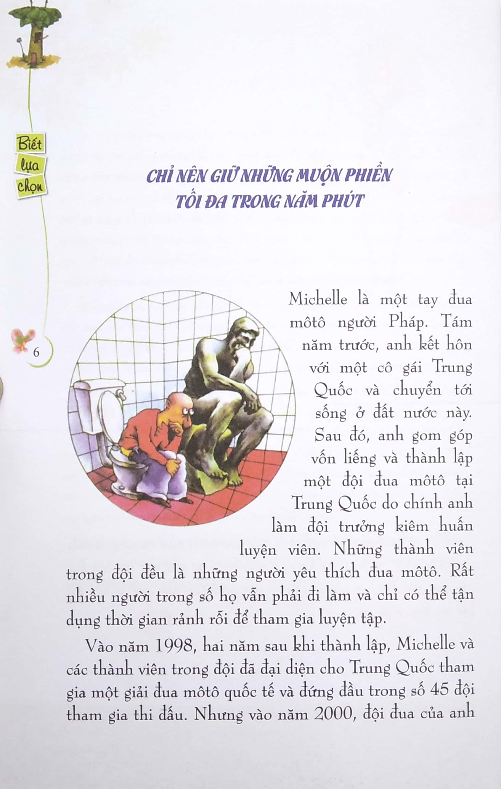 kỹ năng sống dành cho học sinh - biết lựa chọn (tái bản 2018) - Ảnh 4