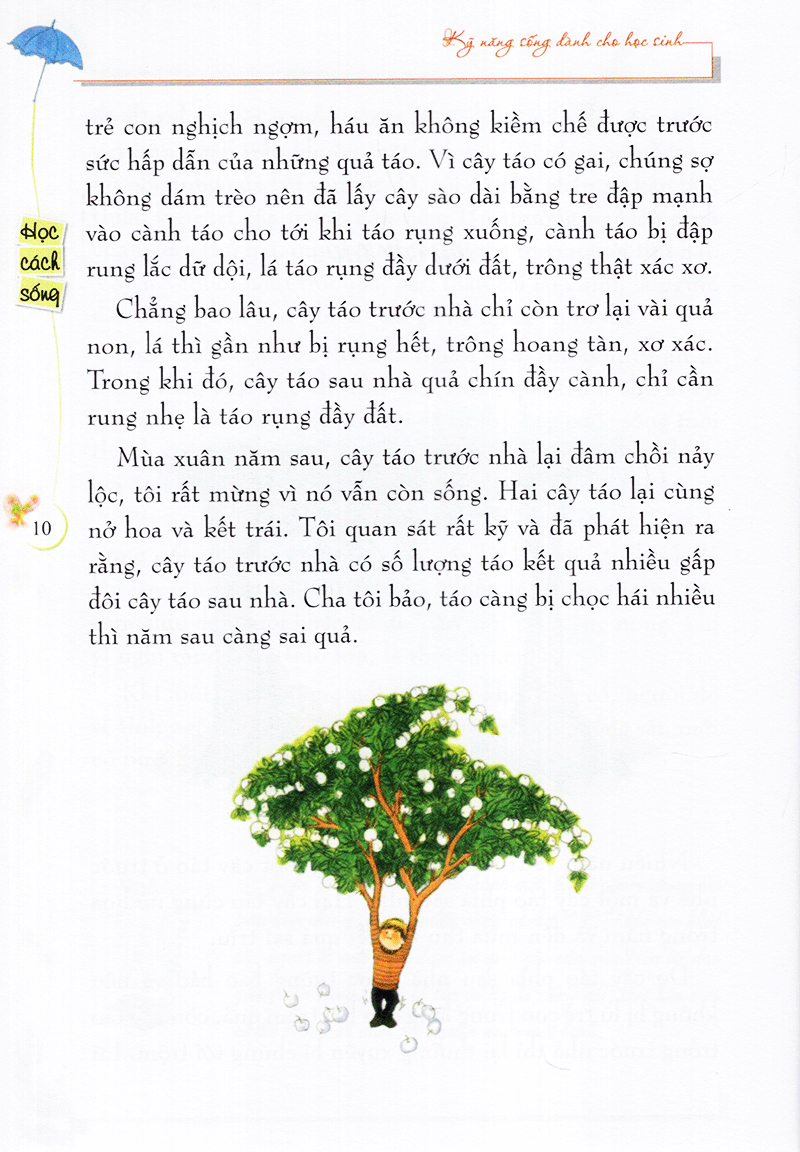 Kỹ Năng Sống Dành Cho Học Sinh - Học Cách Sống - Sống Bằng Cả Trái Tim (Tái Bản 2019) - Ảnh 10
