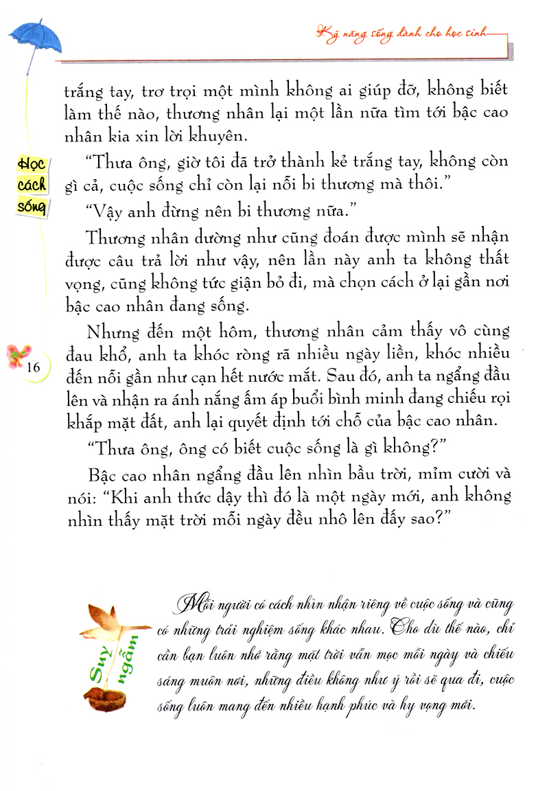Kỹ Năng Sống Dành Cho Học Sinh - Học Cách Sống - Sống Bằng Cả Trái Tim (Tái Bản 2019) - Ảnh 16