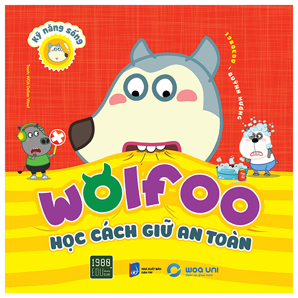 kỹ năng sống - wolfoo học cách giữ an toàn