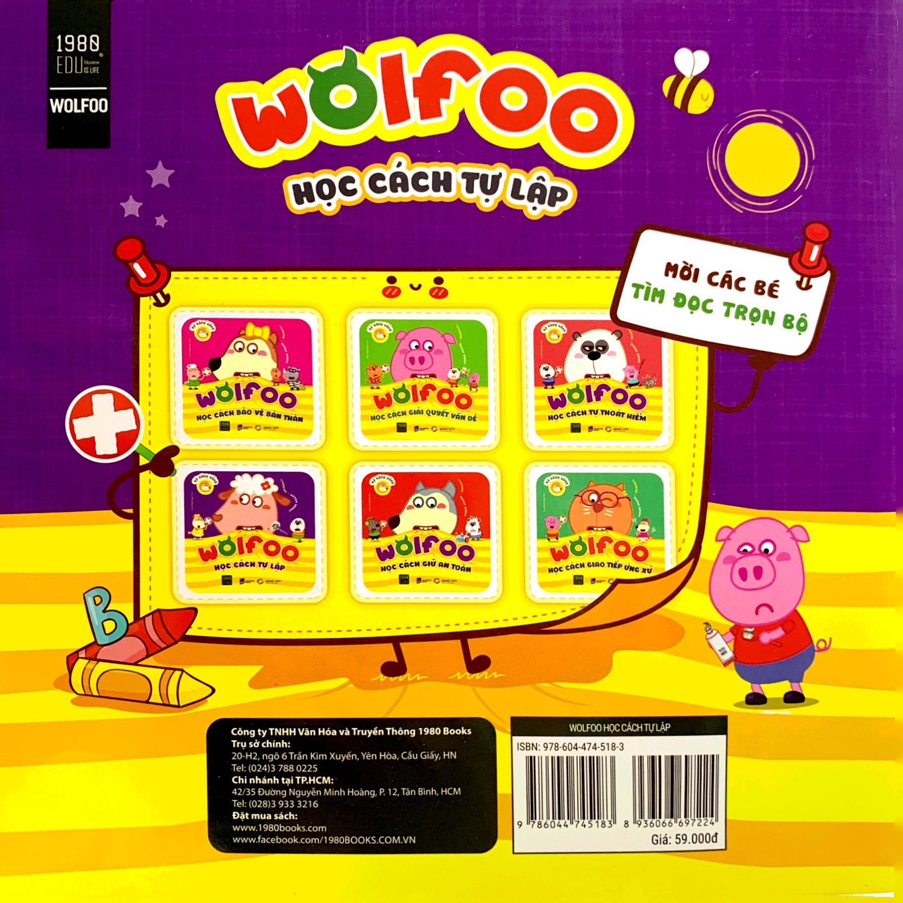 kỹ năng sống - wolfoo học cách tự lập - Ảnh 7