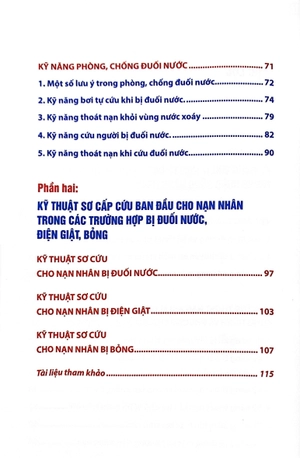 kỹ năng thoát nạn - từ một số sự cố thường gặp trong cuộc sống hằng ngày - Ảnh 5