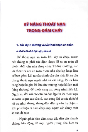 kỹ năng thoát nạn - từ một số sự cố thường gặp trong cuộc sống hằng ngày - Ảnh 7