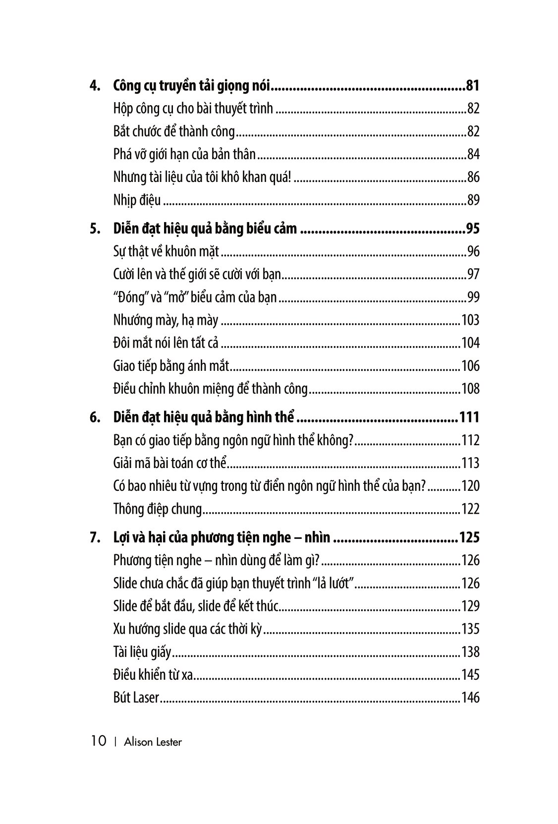 kỹ năng thuyết trình hiệu quả (tái bản 2023) - Ảnh 6