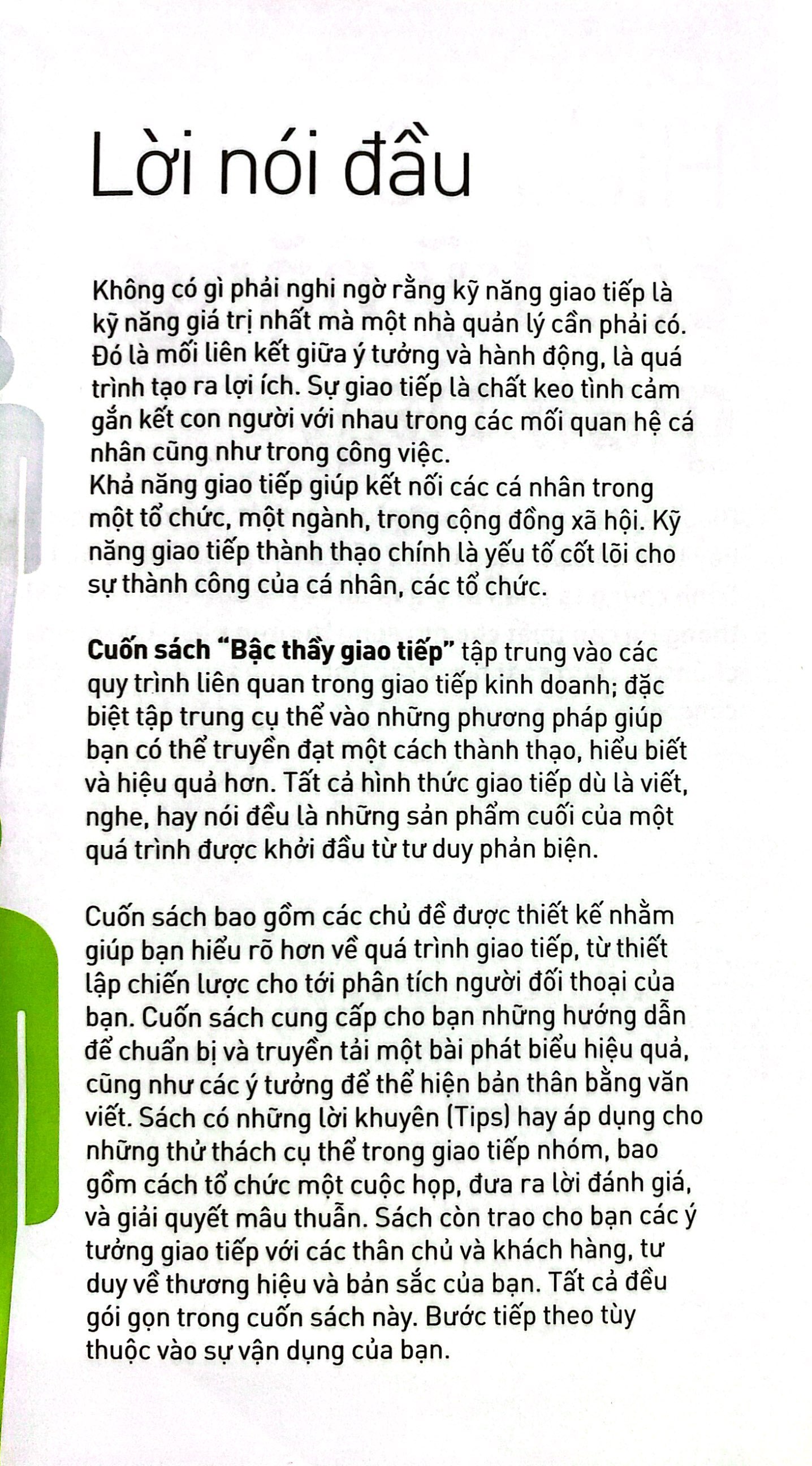 kỹ năng toàn diện cho cuộc sống và công việc - bậc thầy giao tiếp - Ảnh 6