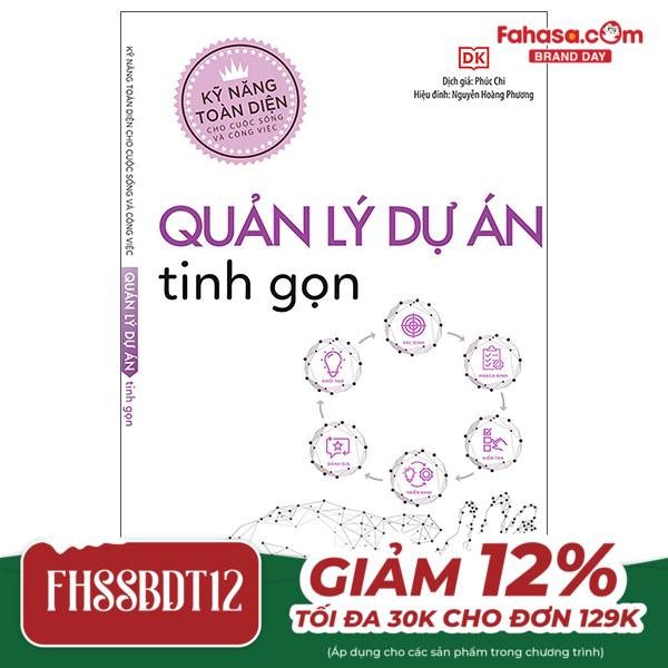 kỹ năng toàn diện cho cuộc sống và công việc - quản lý dự án tinh gọn