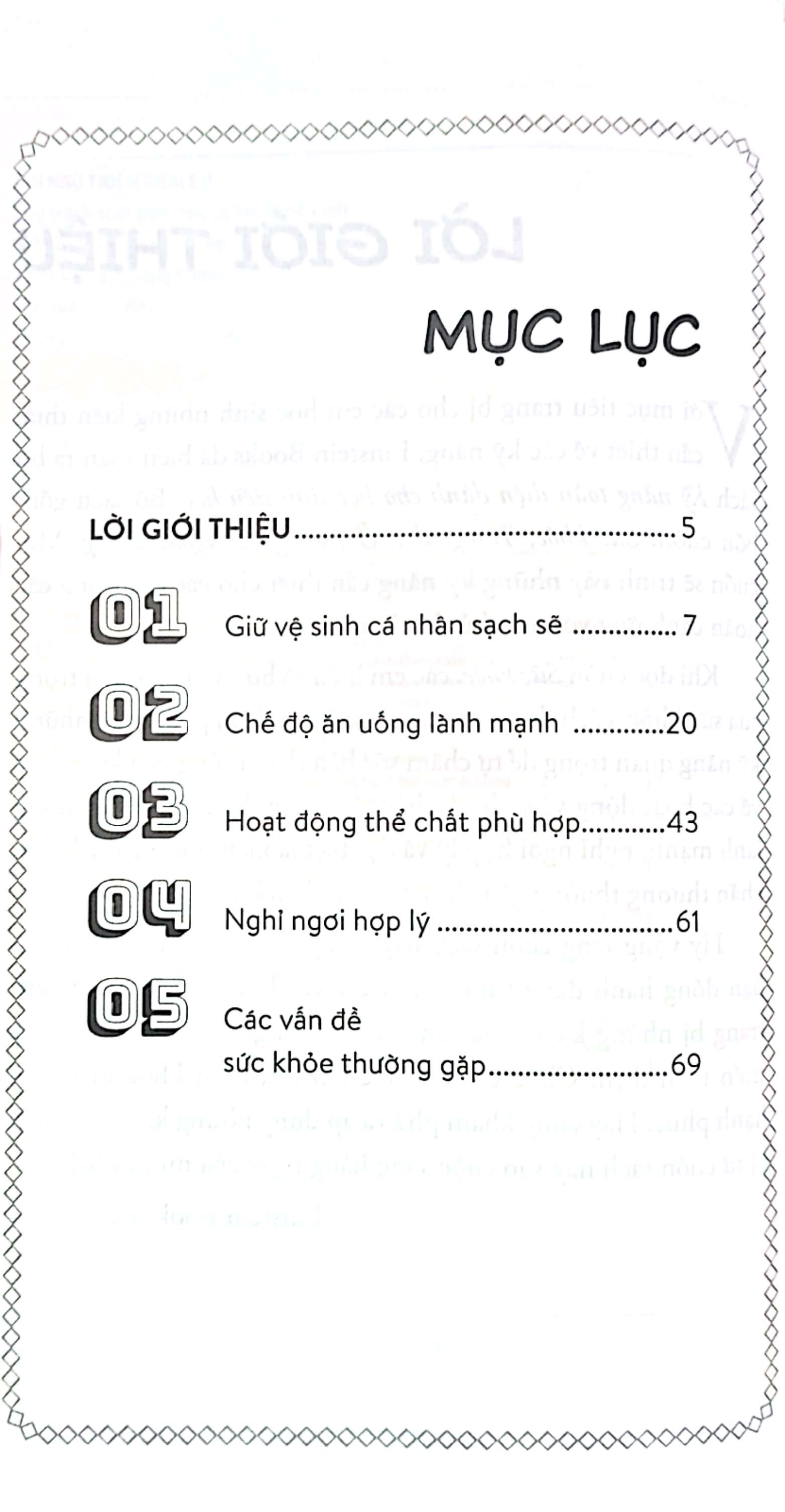 kỹ năng toàn diện dành cho học sinh tiểu học - sức khỏe - Ảnh 3