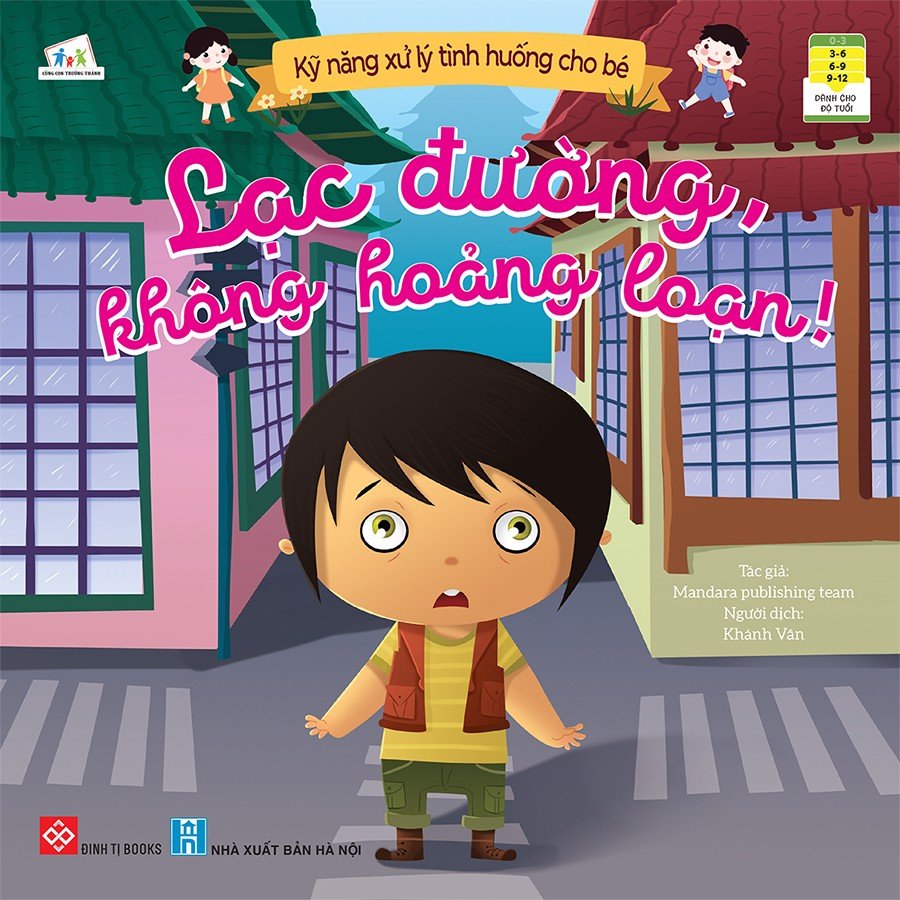 kỹ năng xử lý tình huống cho bé - lạc đường, không hoảng loạn! - Ảnh 2