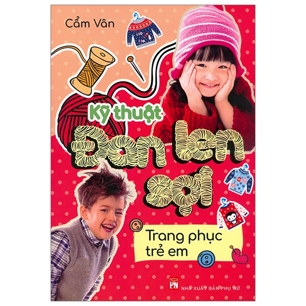 kỹ thuật đan len sợi - trang phục trẻ em