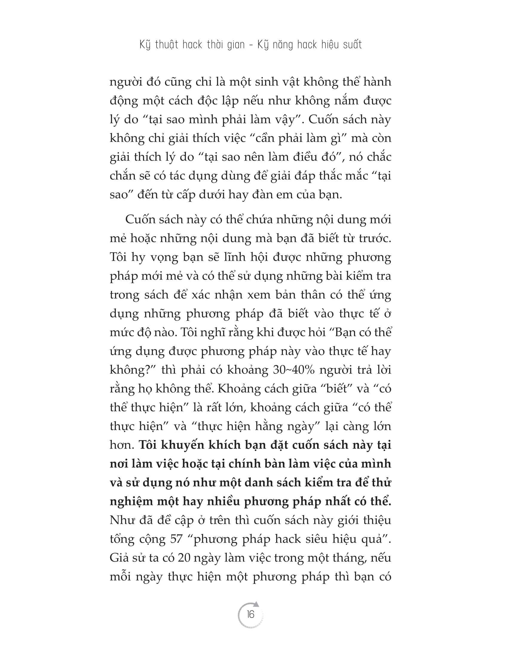 kỹ thuật hack thời gian, kỹ năng hack hiệu suất - Ảnh 15