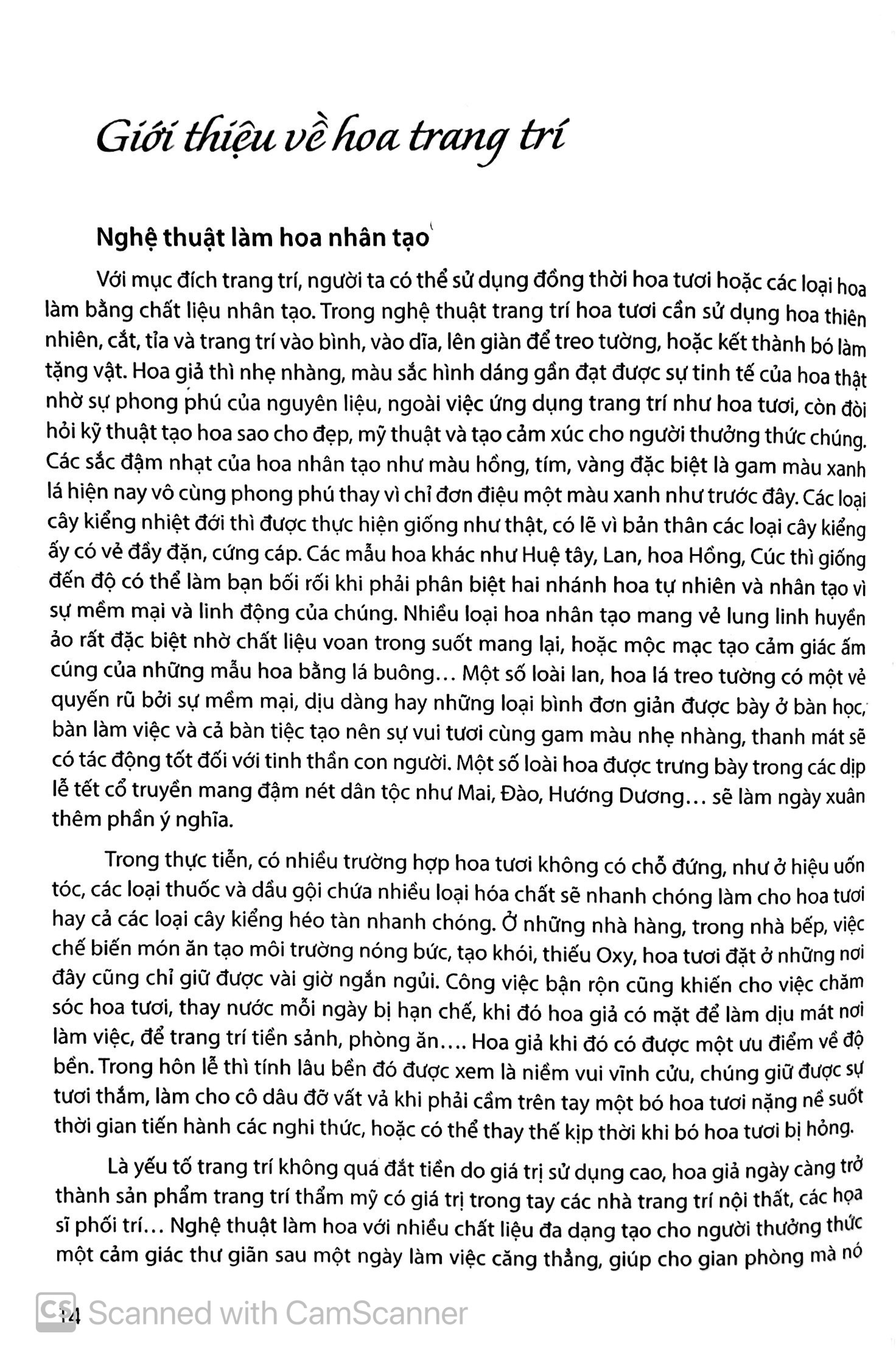 kỹ thuật làm hoa giấy, hoa vải, hoa voan và hoa lá buông - Ảnh 9