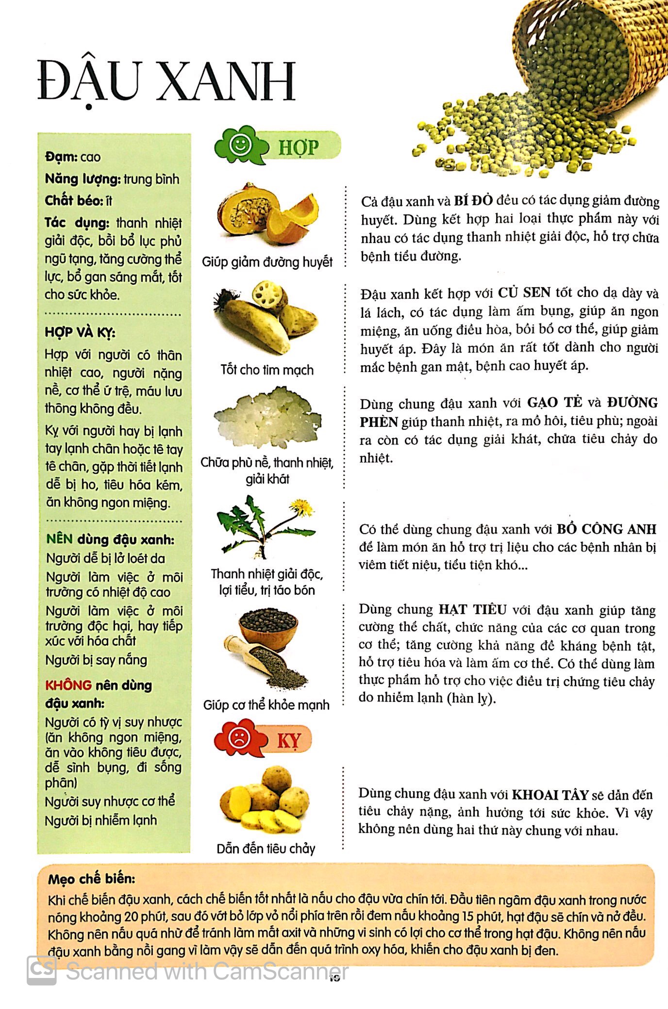 kỵ và hợp trong ăn uống - Ảnh 5