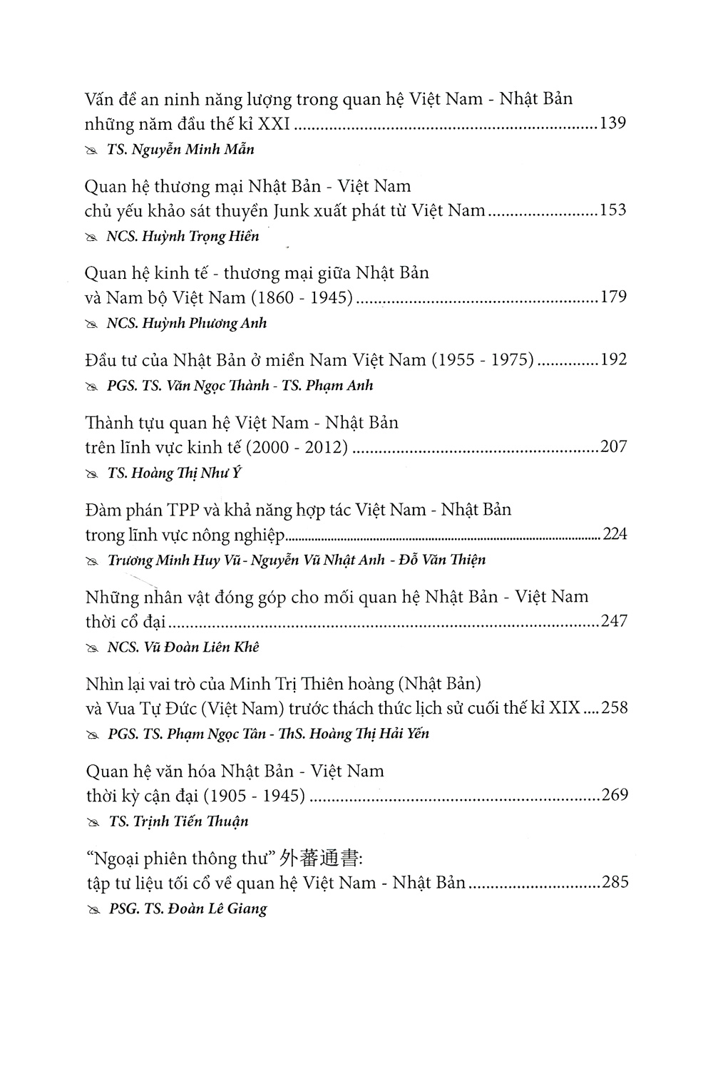kỷ yếu hội thảo khoa học - 40 năm quan hệ việt nam nhật bản - thành quả và triển vọng - Ảnh 4