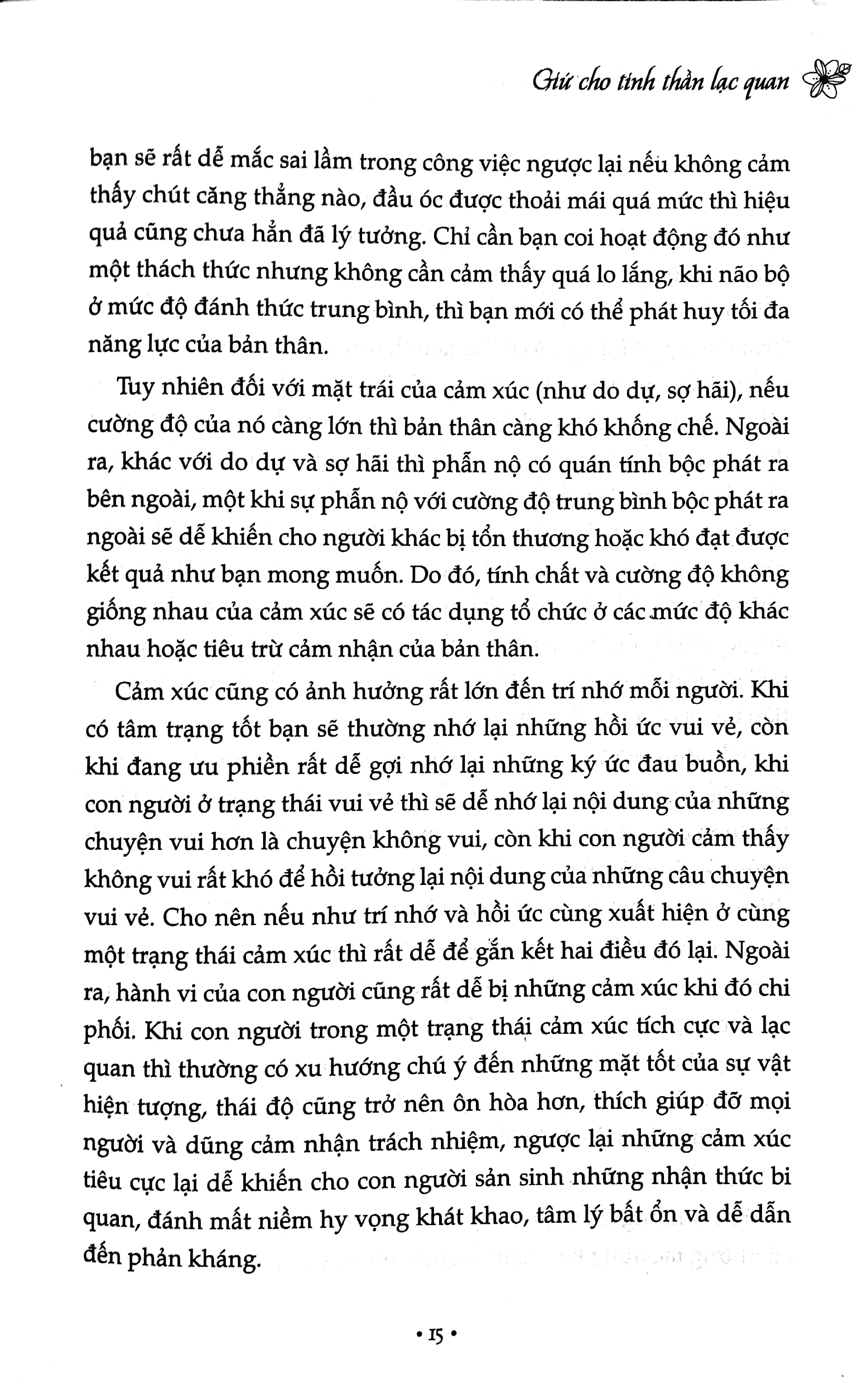 là phụ nữ phải biết sống vui vẻ - Ảnh 9