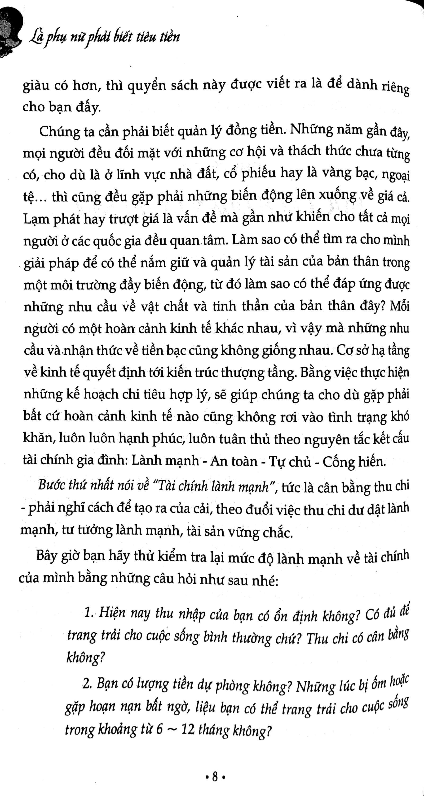 là phụ nữ phải biết tiêu tiền - Ảnh 3