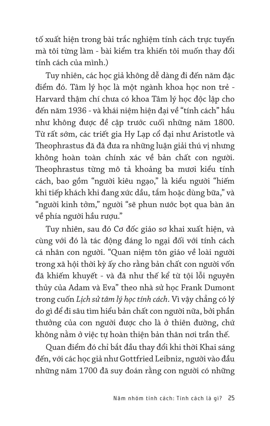 Là Tôi, Nhưng Tốt Hơn - Giải Mã Khả Năng Thay Đổi Tính Cách - Ảnh 10