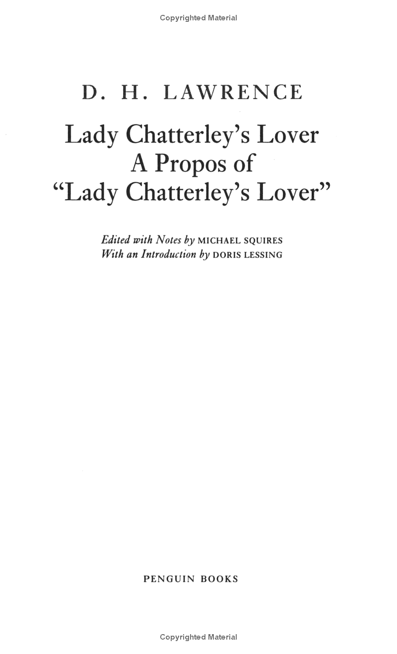 lady chatterley's lover: cambridge lawrence edition (penguin classics) - Ảnh 5