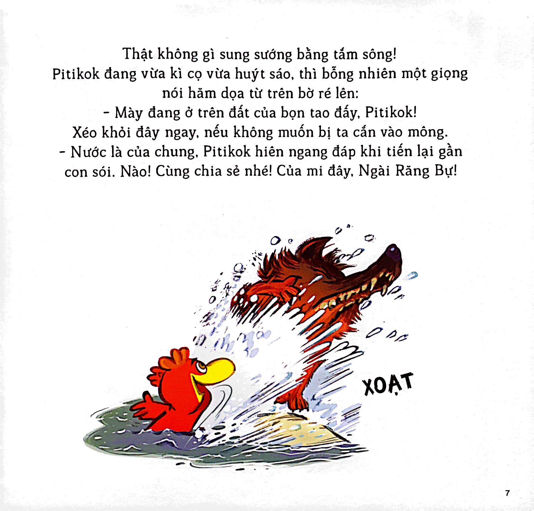 lại chuyện xóm gà - pitikok và mặt trăng ủ ê - Ảnh 6