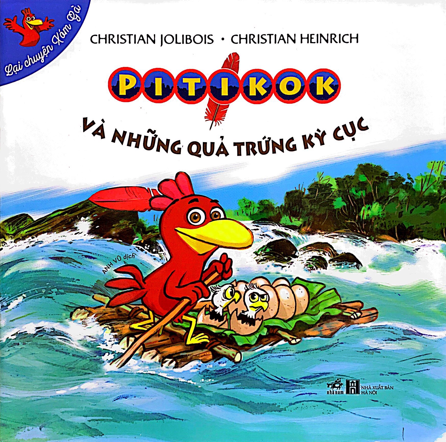 lại chuyện xóm gà - pitikok và những quả trứng kỳ cục - Ảnh 2
