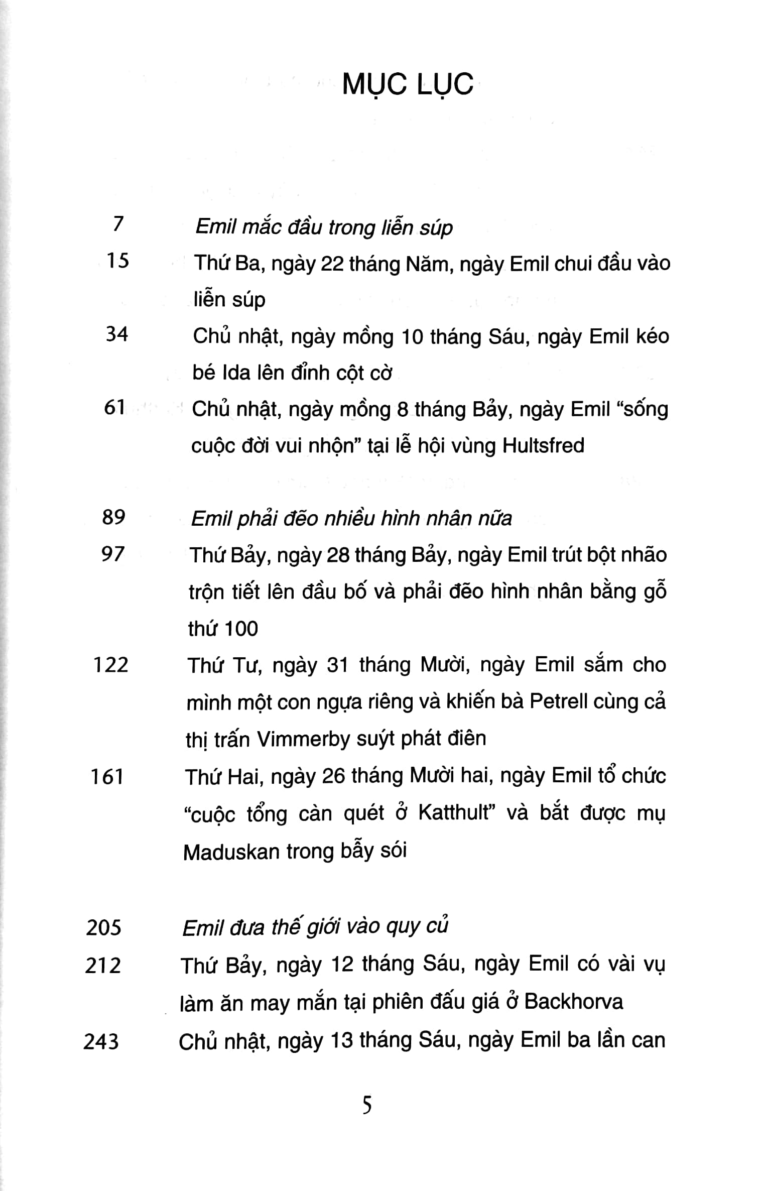 lại thằng nhóc emil (tái bản 2022) - Ảnh 3