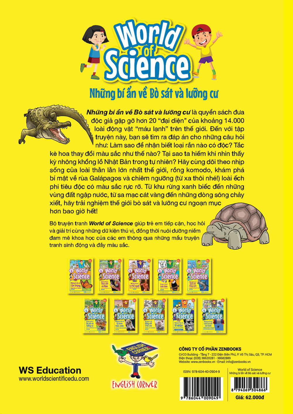 làm bạn với khoa học - world of science - những bí ẩn về bò sát và lưỡng cư - adventures with reptiles and amphibians - Ảnh 7