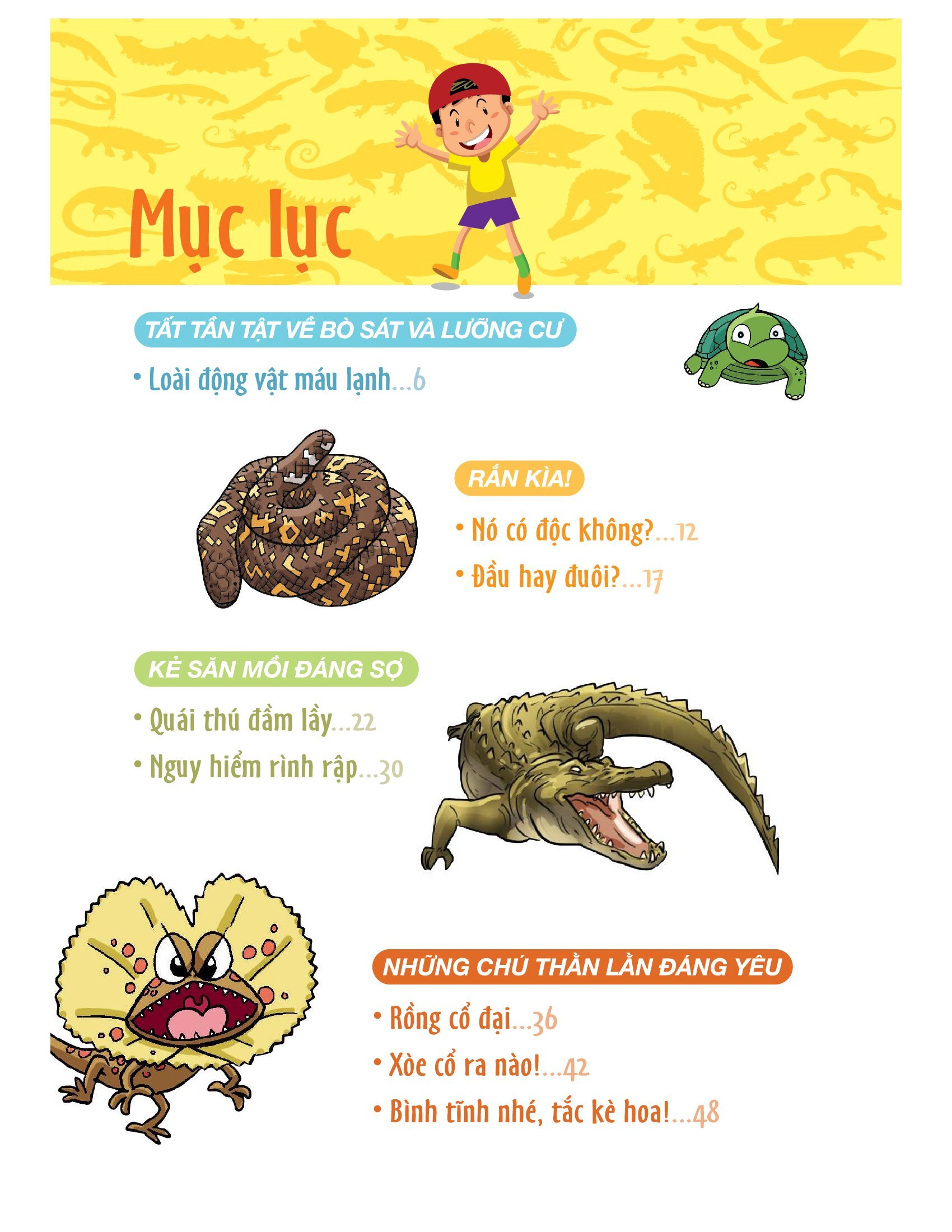 làm bạn với khoa học - world of science - những bí ẩn về bò sát và lưỡng cư - adventures with reptiles and amphibians - Ảnh 9