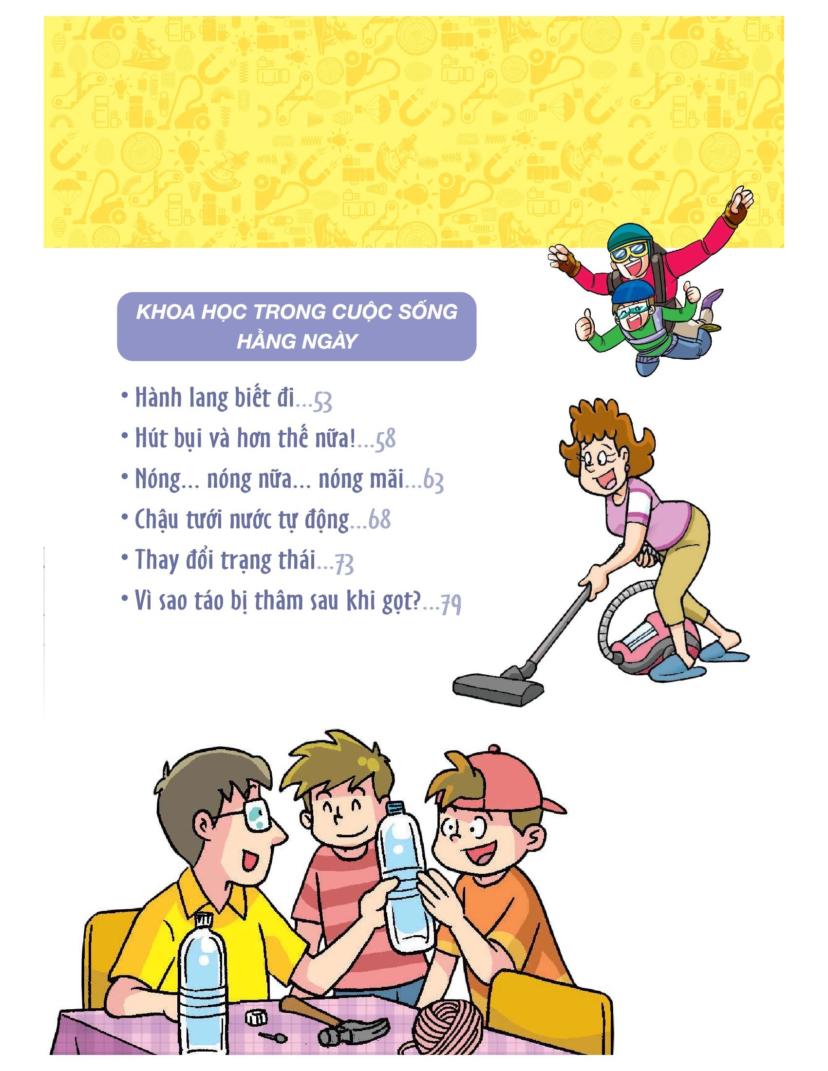 làm bạn với khoa học - world of science - những bí ẩn về cách vạn vật vận hành - adventures with how things work - Ảnh 8