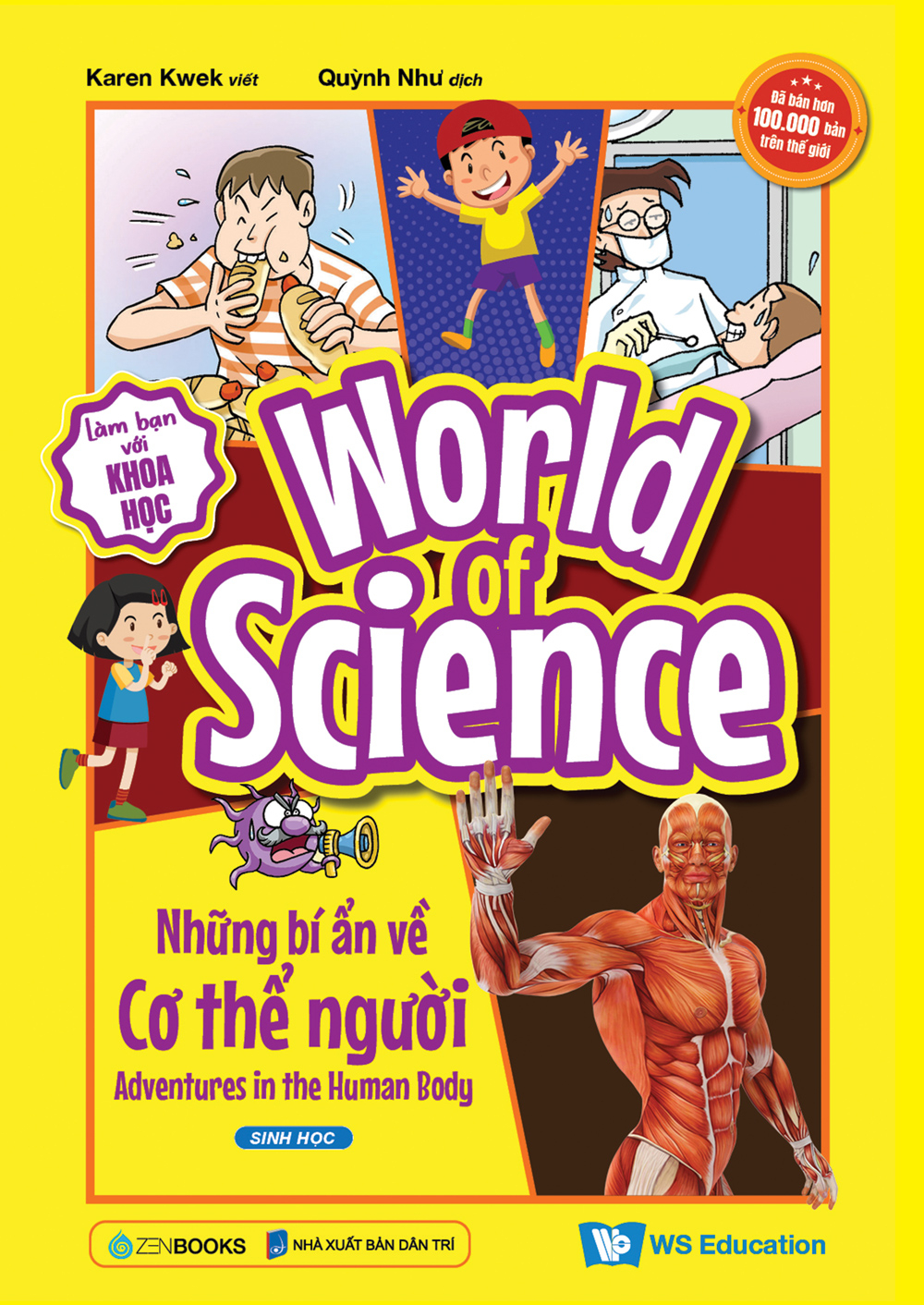 làm bạn với khoa học - world of science - những bí ẩn về cơ thể người - adventures in the human body - Ảnh 2