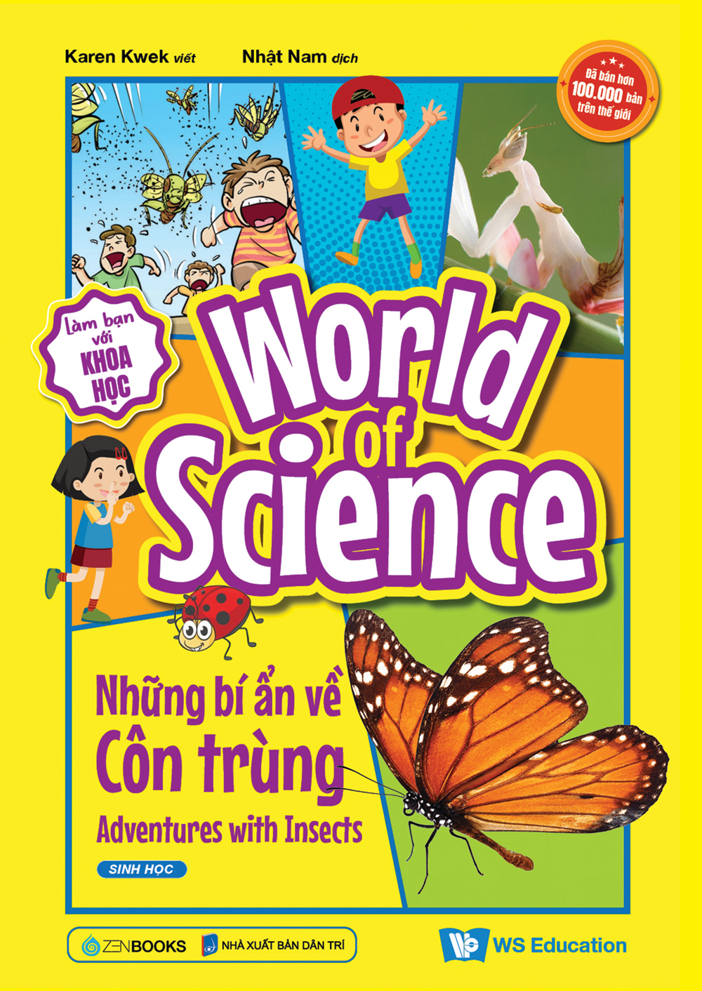 làm bạn với khoa học - world of science - những bí ẩn về côn trùng - adventures with insects - Ảnh 3