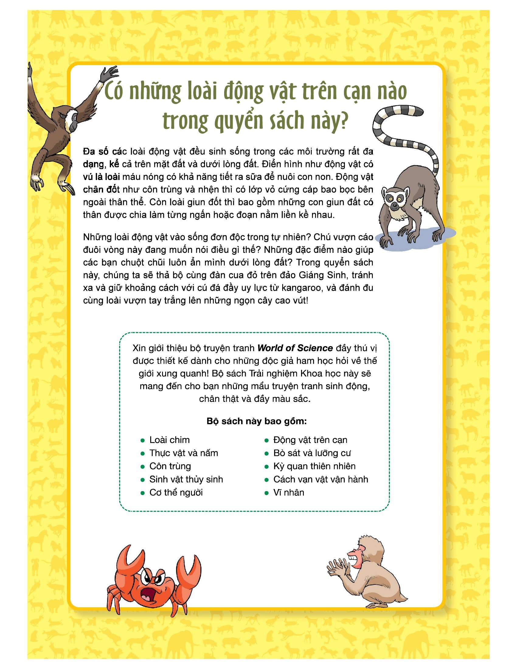 làm bạn với khoa học - world of science - những bí ẩn về động vật trên cạn - adventures with land animals - Ảnh 6